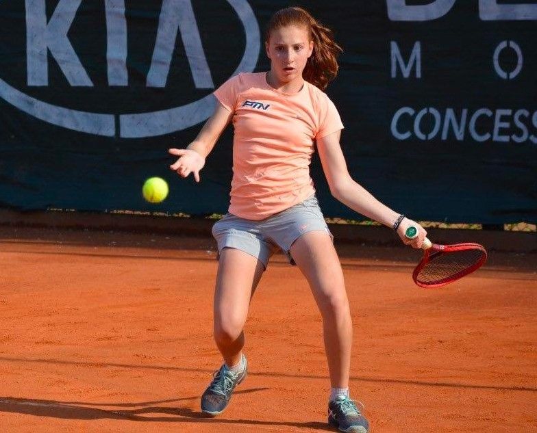 Carlotta Moccia nella foto