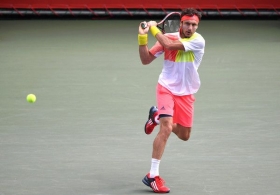 Juan Monaco nella foto
