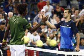 Gael Monfils e Grigor Dimitrov