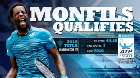Gael Monfils nella foto