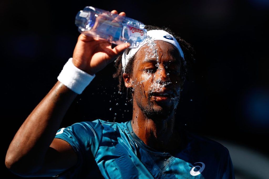 Gael Monfils nella foto