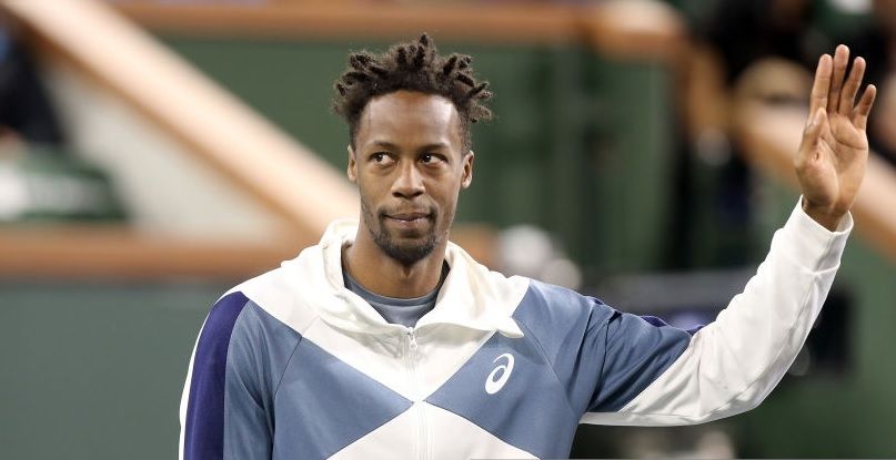 Gael Monfils nella foto