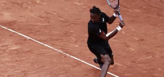 Gael Monfils nella foto