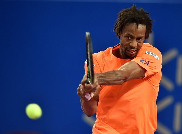 Gael Monfils nella foto