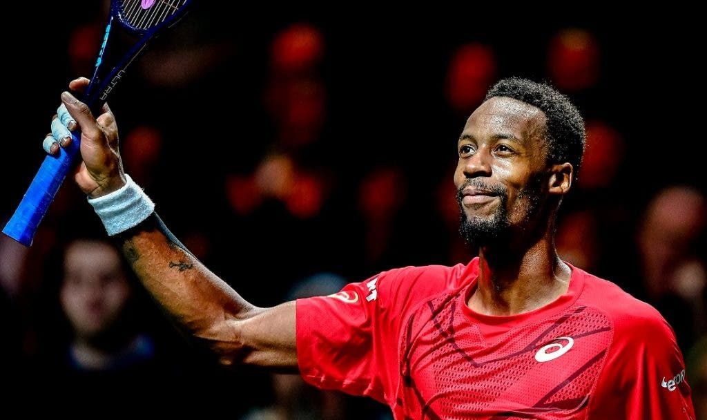 Gael Monfils nella foto