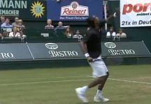Video del Giorno: Il colpo dance di Gael Monfils