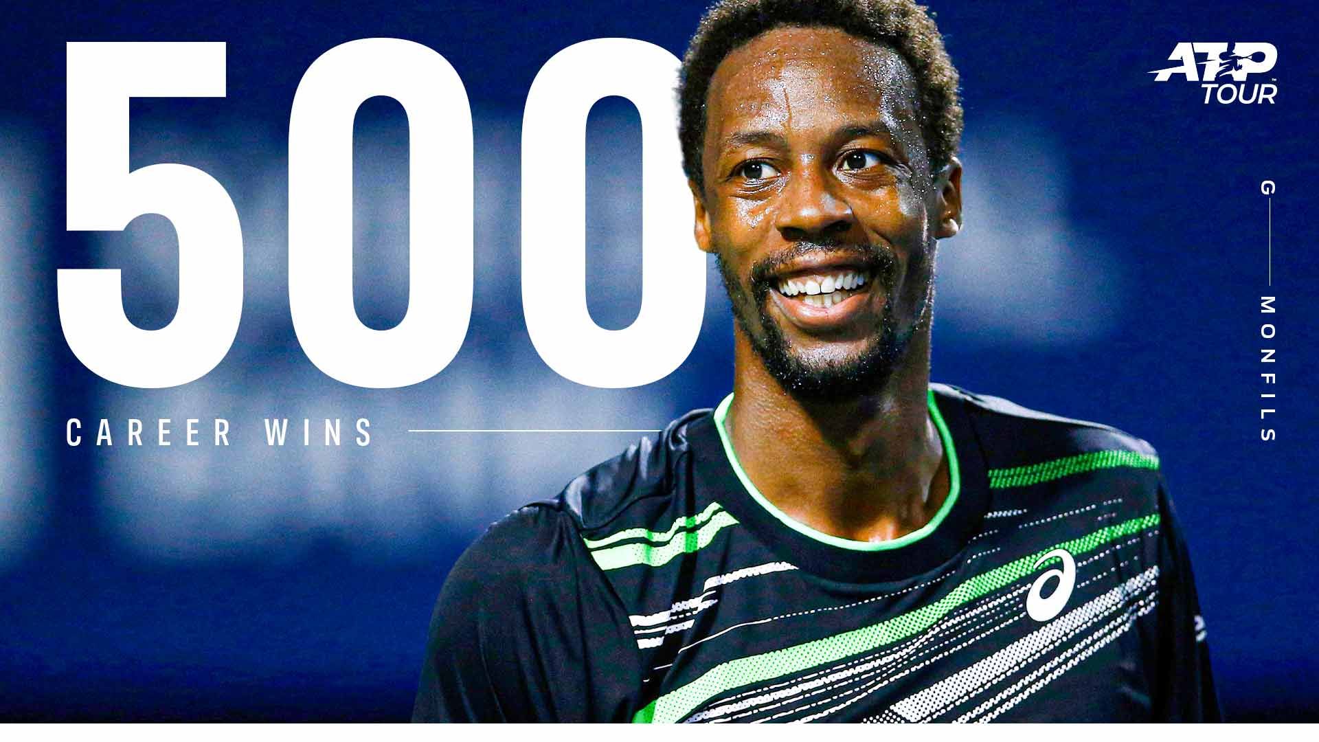 L'ATP celebra i successi di Monfils