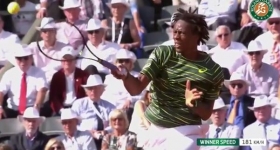 Gael Monfils classe 1986, n.14 del mondo