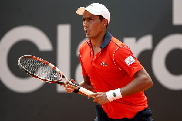 Thiago Monteiro nella foto