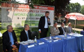 Presentato stamane il torneo di Monza