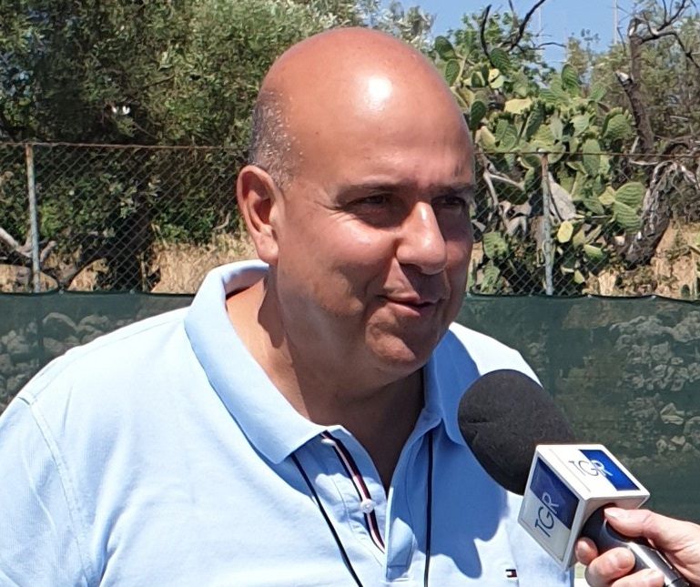 Renato Morabito Direttore del torneo di Solarino