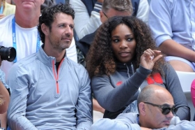 Patrick Mouratoglou, coach di Serena Williams