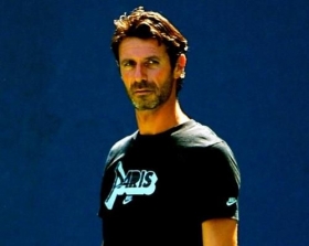 <strong>Patrick Mouratoglou</strong>, coach di Serena Williams