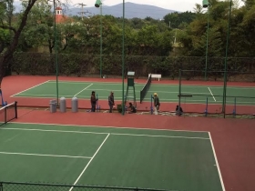 I campi del torneo challenger di Morelos