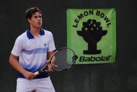 Gianmarco Moroni vincitore al Lemon Bowl