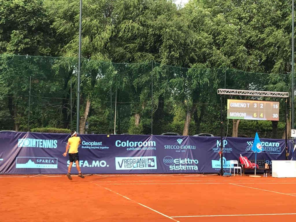 Gian Marco Moroni nella foto