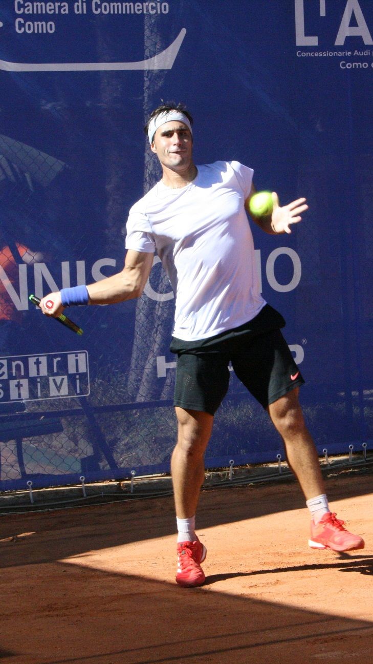 Gian Marco Moroni nella foto