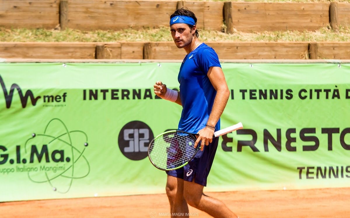 Gian Marco Moroni nella foto