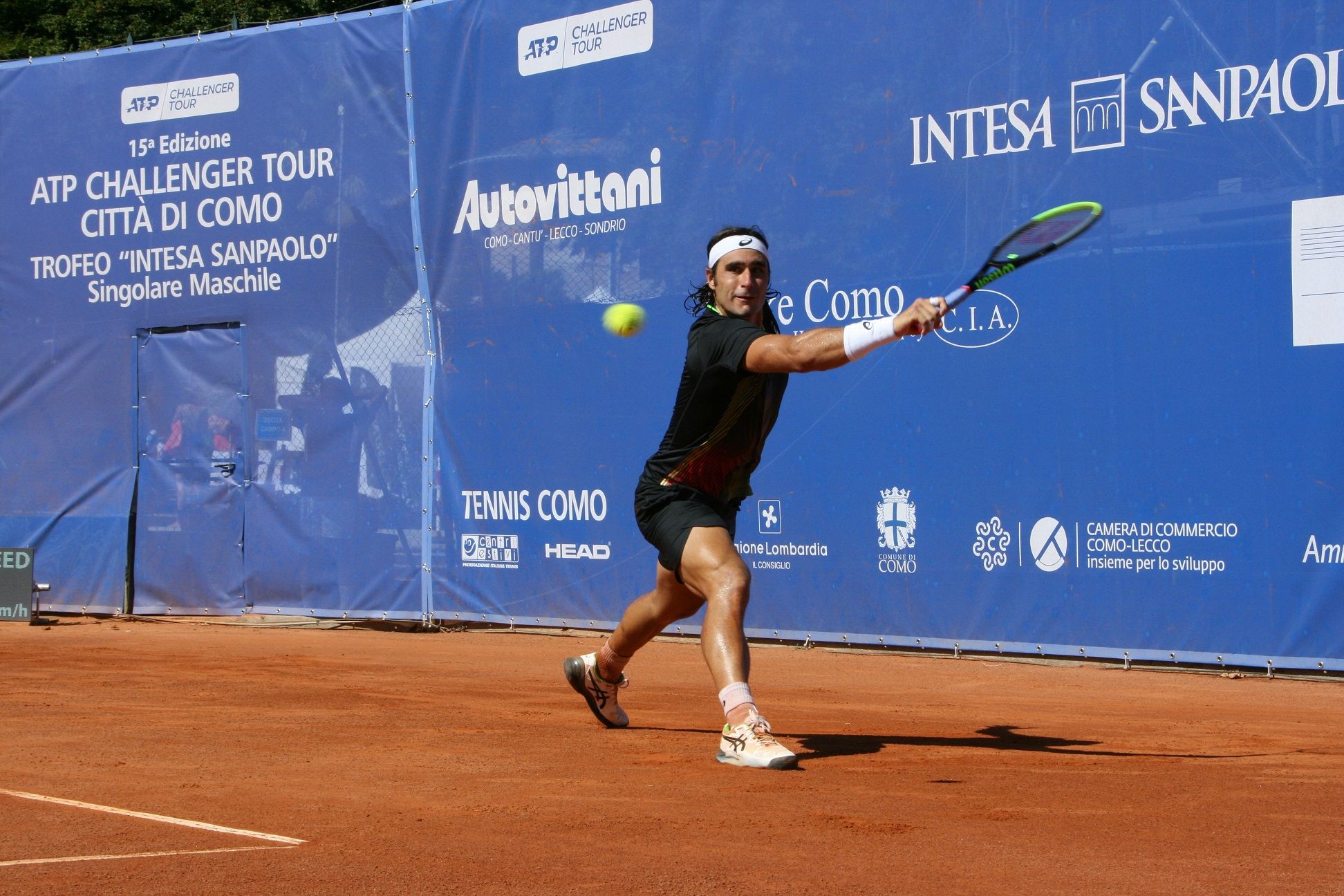 Gian Marco Moroni nella foto