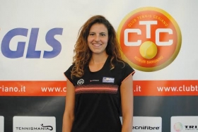 Alice Moroni ha firmato il primo punto della storia del Ct Ceriano Laghetto in Serie A1 battendo Giulia Gabba