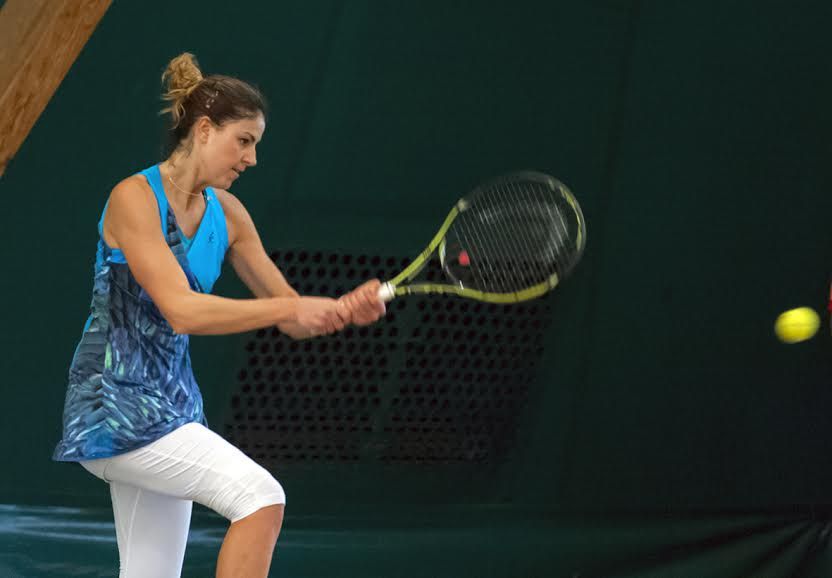 Alice Moroni, 26enne tesserata per il Ct Ceriano, ha vinto la terza edizione del Trofeo Trilux Italia - Open Campaccio - Maurizio Proietti
