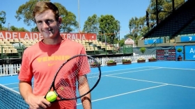 Bradley Mousley classe 1996, n.1663 del ranking ATP