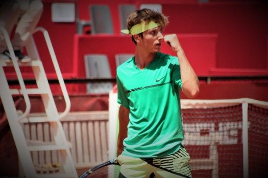 Corentin Moutet classe 1999 e n.156 ATP