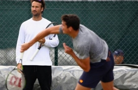 Milos Raonic e Carlos Moya