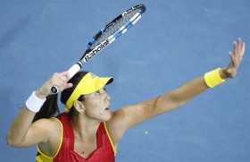 Garbine Muguruza classe 1993, n.5 WTA
