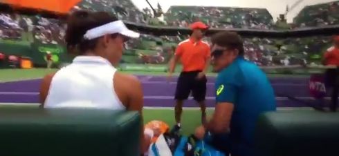 Video del Giorno: Sam Sumyk sbotta verso Garbine Muguruza