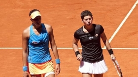 Carla Suarez Navarro e Garbine Muguruza