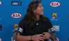 Garbine Muguruza e la brutta giornata di Melbourne