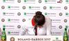 Garbine Muguruza abbandona la conferenza stampa in lacrime (Video)