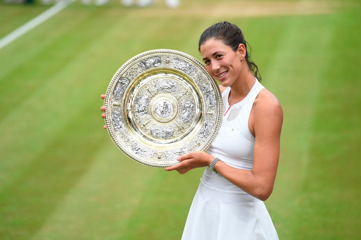 Garbine Muguruza ha vinto il Roland Garros nel 2016 e questo di Wimbledon è il suo secondo Slam in carriera