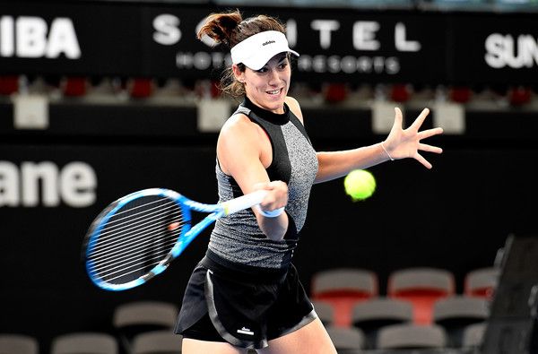 Garbine Muguruza nella foto