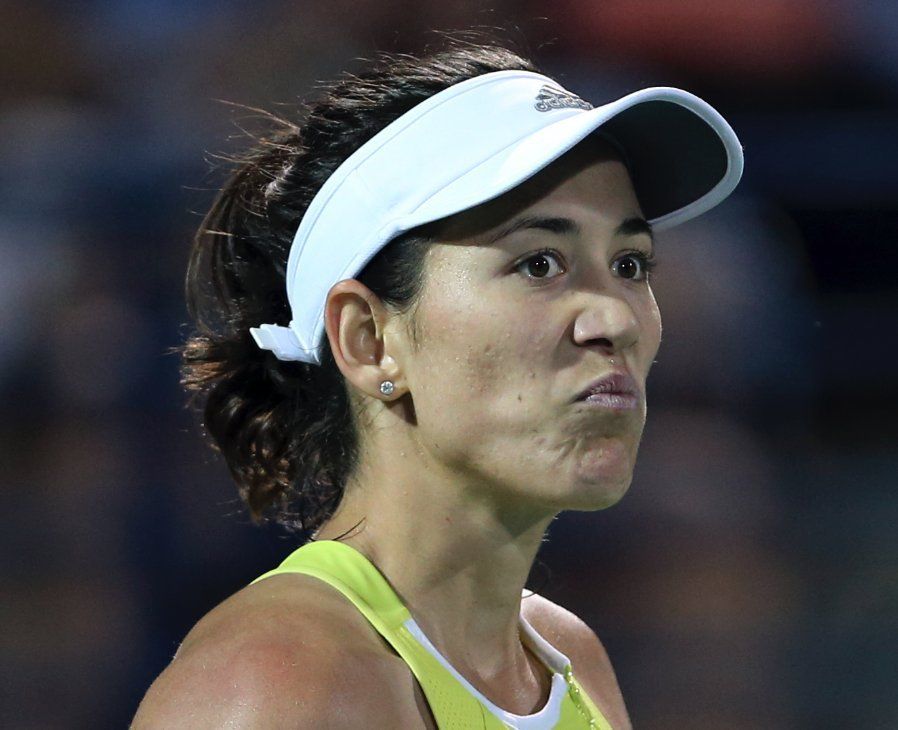 Garbine Muguruza ha vinto il Roland Garros nel 2016 e Wimbledon nel 2017