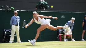 Garbine Muguruza classe 1993, n.20 WTA