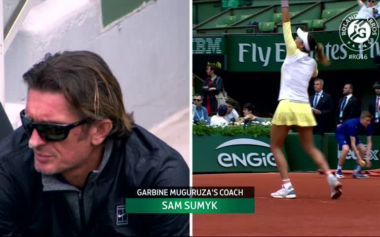 Samuel Sumyk attacca i tifosi del Roland Garros