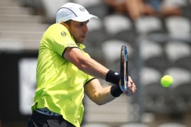 Gilles Muller nella foto