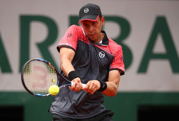 Gilles Muller nella foto