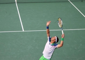 Gilles Muller classe 1983, al momento al n.35 del mondo