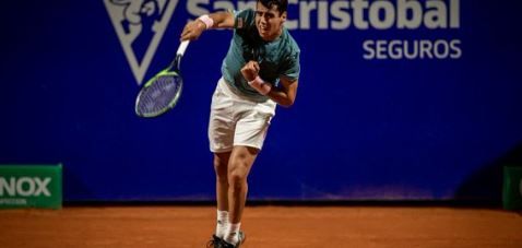 Jaume Munar nella foto