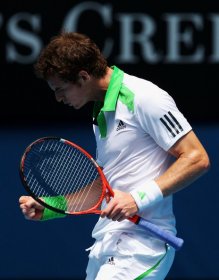 Andy Murray classe 1987, n.5 del mondo