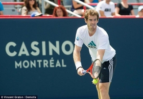 Andy Murray classe 1987, n.5 nella race