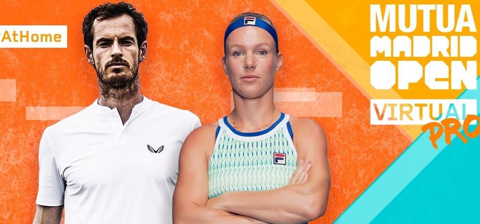 Mutua Madrid Open Virtual: Numeri elevati. Manifestazione seguita da più di 15 milioni di persone