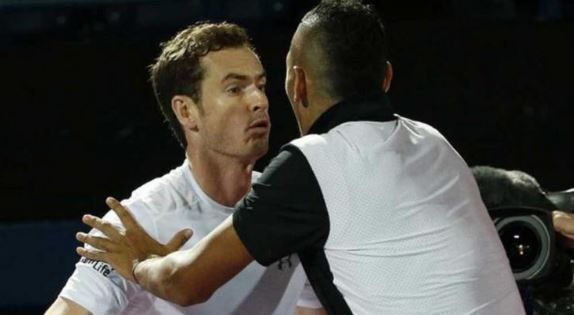Andy Murray e Nick Kyrgios