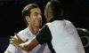 Botta e risposta simpatico tra Kyrgios e Murray