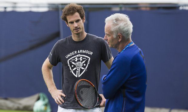 John McEnroe e la polemica con Andy Murray