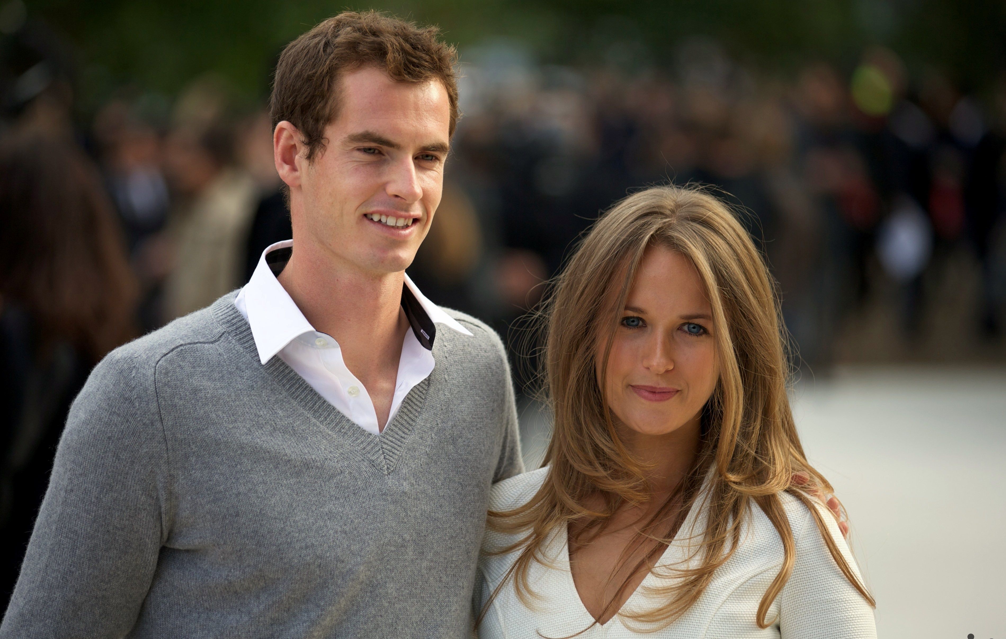 Andy Murray e Kim Sears