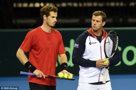 Leon Smith sulla prima posizione di Andy Murray